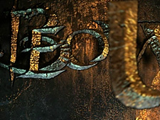 Beowulf:title sequence